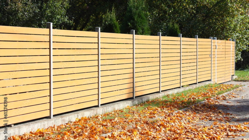 How to Add Beauty and Flair to Your Garden Fence